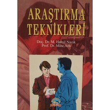 Kişisel Yayınlar Araştırma Teknikleri - M. Hamil Nazik ve Mine Arlı - 2.el Kitap
