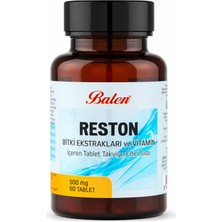 Balen Reston Bitki Ekstraktları ve Vitamin İçeren Tablet