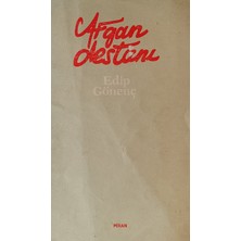 Kişisel Yayınlar Afgan Destanı - Edip Gönenç - 2.el Kitap