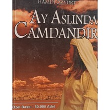 Kişisel Yayınlar Ay Aslında Camdandır - Hamdi Özyurt - 2.el Kitap
