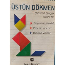 Kişisel Yayınlar Çocuk ve Gençlik Oyunları; Tangramım Nerede? Pepe Mi, Sobe Mi? Duru'nun  - Üstün Dökmen - 2.el Kitap