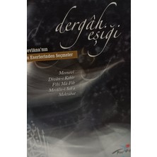 Kişisel Yayınlar Dergah Eşiği Hz. Mevlana'nın Bütün Eserlerinden Seçmeler - Haz. H. Erol Yıldız - 2.el Kitap