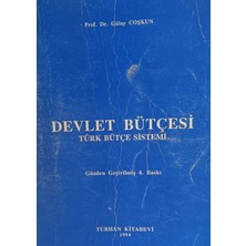 Kişisel Yayınlar Devlet Bütçesi - Türk Bütçe Sistemi - Gülay Çoşkun - 2.el Kitap