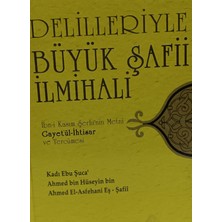 Kişisel Yayınlar Delilleriyle Büyük Safii Ilmihali (Ithal Kagit - Kadı Ebu Şuca' , Ahmed Bin Hüseyin Bin - 2.el Kitap