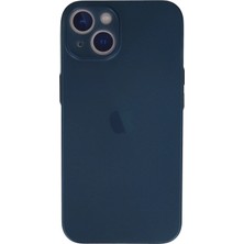 Nemere Mey Ithalat®  iPhone 13 Mini Kılıf Pp Ultra Ince Kapak - Mavi