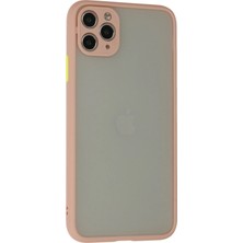 Nemere Mey Ithalat®  iPhone 12 Pro Max Kılıf Montreal Silikon Kapak - Pembe