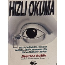 Kişisel Yayınlar Hızlı Okuma - Bilgi Çağındaki Kıyasıya Yarışta Geri Kalmamak Için Tek A - Mustafa Ruşen - 2.el Kitap