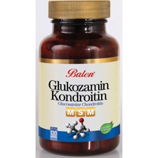 Balen Glukozamin & Kondroitin & MSM Kapsül Takviye Edici Gıda
