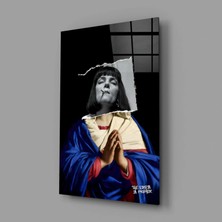 İnsigneart Insigne Art Design Çağdaş Sanat Cam Tablo || Tasarımcı Koleksiyonu