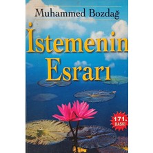 Kişisel Yayınlar Istemenin Esrarı - Muhammed Bozdağ - 2.el Kitap