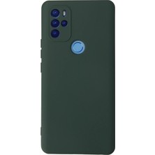 Nemere Mey Ithalat®  General Mobile Gm 21 Pro Kılıf Nano Içi Kadife Silikon - Koyu Yeşil