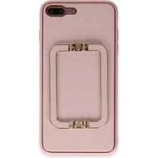 Nemere Mey Ithalat®  iPhone 7 Plus Kılıf Coco Elit Kapak - Pembe
