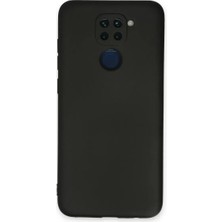 Nemere Mey Ithalat®   Redmi Note 9 Kılıf Nano Içi Kadife Silikon - Siyah
