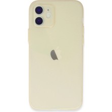 Nemere Mey Ithalat®  iPhone 12 Kılıf Puma Silikon - Gold