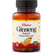 Balen GİNSENG KAPSÜL 375 MG*60