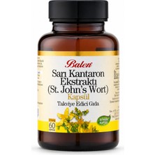 Balen Sarı Kantaron Ekstraktı (St. John's Wort) Kapsül