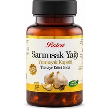 Balen Sarımsak Yağı Yumuşak Kapsül