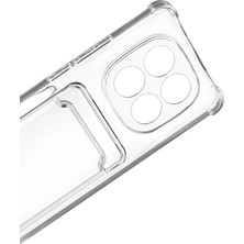 Nemere Mey Ithalat®   Redmi Note 15 Pro 5g Kart Şeffaf Silikon - Şeffaf