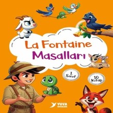 Uravas Store La Fontaine Masalları 1. Sınıf 10