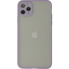 Nemere Mey Ithalat®  iPhone 12 Pro Kılıf Montreal Silikon Kapak - Mor