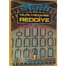 Kişisel Yayınlar Telfik-I Mezahibe Reddiye - Mehmed Es'ad Dilaveroğlu - 2.el Kitap