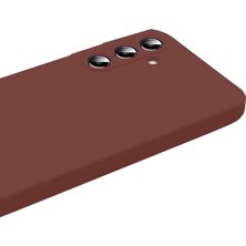 Nemere Mey Ithalat®  Samsung Galaxy A17 5g First Silikon - Bordo