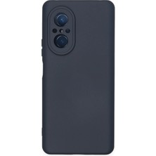 Nemere Mey Ithalat®  Huawei Nova 9 Se Kılıf Nano Içi Kadife Silikon - Lacivert