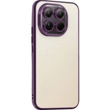 Nemere Mey Ithalat®   Mi 15T  Lensli Silikon - Mor