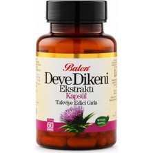 Balen DEVE DİKENİ EKSTRAKTI KAPSÜL 375 MG*60