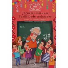 Kişisel Yayınlar Çocuklar Soruyor Tarih Dede Anlatıyor - Dr.selim Erdoğan - 2.el Kitap