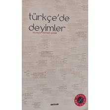 Kişisel Yayınlar Türkçede Deyimler - 2.el Kitap