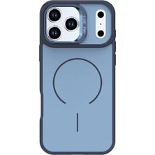 Nemere Mey Ithalat®   iPhone 17 Pro Max Flexa Magsafe Kapak - Mavi