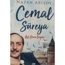 Kişisel Yayınlar Cemal Süreya -  Aşk Günü Doğdu - Nazan Arısoy - 2.el Kitap