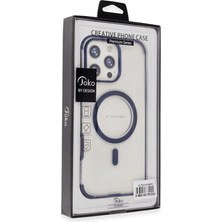 Nemere Mey Ithalat®  iPhone 14 Pro Max Hilton Magsafe Kapak - Gold