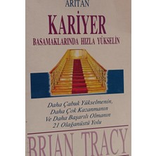 Kişisel Yayınlar Kariyer Basamaklarında Hızla Yükselin - Brıan Tracy - 2.el Kitap