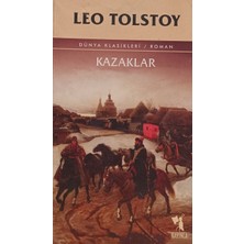 Kişisel Yayınlar Kazaklar Midi Boy - Lev Tolstoy Leo Tolstoy L. N. Tolstoy - 2.el Kitap