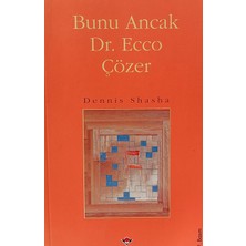 Kişisel Yayınlar Bunu Ancak Dr. Ecco Çözer - Dennis Shasha - 2.el Kitap