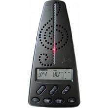 Cherub Wmt-220 Dijital Metronom + Tuner Siyah Renkli Müzik Ekipmanı Aksesuarı