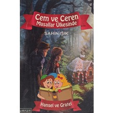 Kişisel Yayınlar Cem ve Ceren Masallar Ülkesinde - Şahin Işık - 2.el Kitap