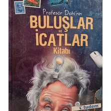 Kişisel Yayınlar Profesör Dahi'nin Buluşlar ve Icatlar  Kitabı. Ciltli - 2.el Kitap