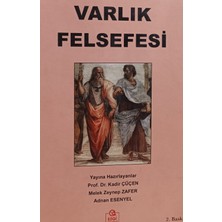 Kişisel Yayınlar Varlık Felsefesi - A. Kadir Çüçen- M.z. Zafer-A. Esenyel - 2.el Kitap