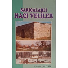 Kişisel Yayınlar Sarıcalarlı Hacı Veliler - Ahmet Şeref Ceran - 2.el Kitap