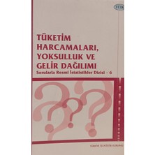 Kişisel Yayınlar Tüketim Harcamaları, Yoksulluk ve Gelir Dağılımı - 2.el Kitap