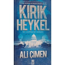 Kişisel Yayınlar Kırık Heykel - Ali Çimen - 2.el Kitap