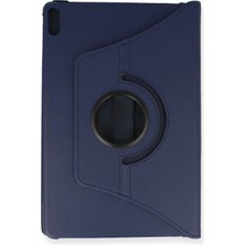 Nemere Mey Ithalat®  Huawei Honor Pad X9 11.5 Kılıf 360 Tablet Deri Kılıf - Lacivert