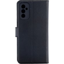 Nemere Mey Ithalat®  Samsung Galaxy M52 5g Kılıf Trend S Plus Kapaklı Kılıf - Siyah