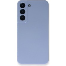Nemere Mey Ithalat®  Samsung Galaxy S23 Plus Kılıf Nano Içi Kadife Silikon - Lila