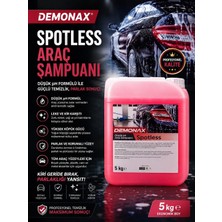 DEMONAX Spotless fırçasız yıkama düşük ph