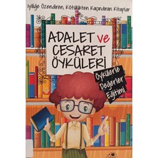 Kişisel Yayınlar Adalet ve Cesaret Öyküleri - Saide Nur Dikmen - 2.el Kitap