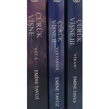 Kişisel Yayınlar Çürük Vişne 1-2-3 Seti - 3 Kitap Takım - Emine Tavuz - 2.el Kitap